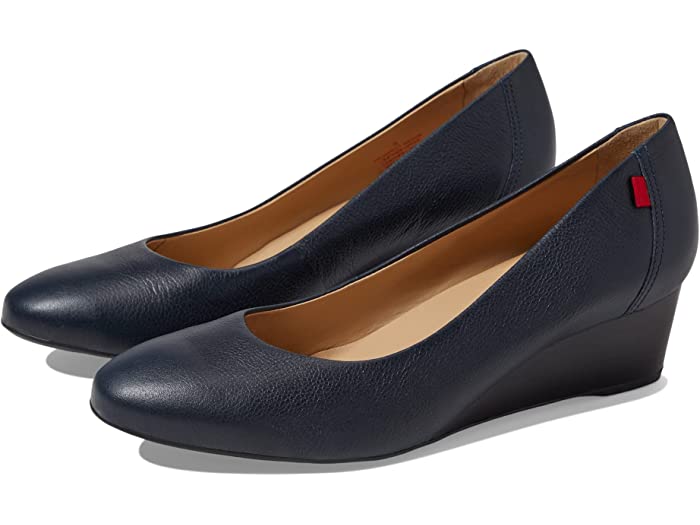 (取寄) マークジョセフニューヨーク レディース プロスペクト ウェッジ MARC JOSEPH NEW YORK women Prospect Wedge Navy Napa Soft
