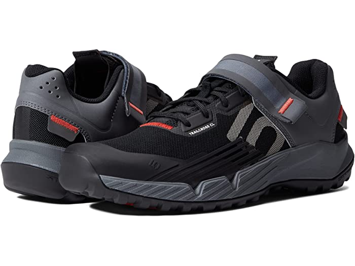 (取寄) ファイブテン レディース トレイルクロス クリップ-イン Five Ten women Trailcross Clip-In Black/Grey/Red