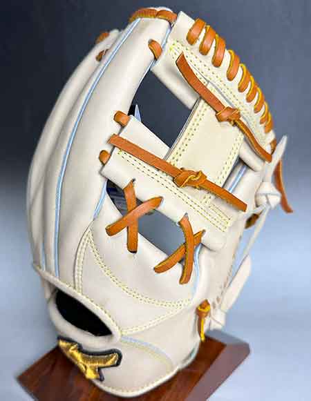 BSS【ミズノプロ】限定皮革［プレキシーキップレザー］【内野手用1：サイズ9】1AJGH10503-8059 45,045円
