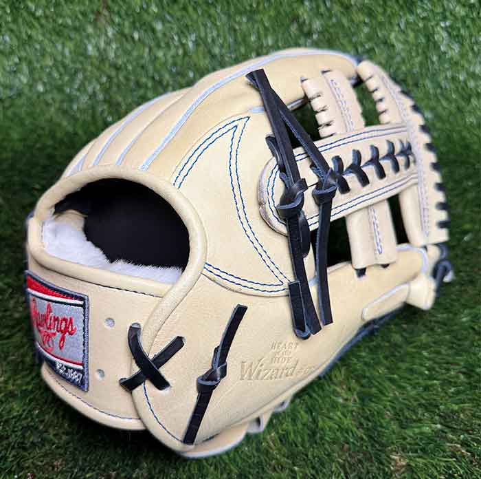 【ローリングス】野球　軟式グラブ　内野手　HOH PRO EXCEL ウィザード02　右投　グローブ　Rawlings●GR4HW2CK4MG-CAM【北海道・沖縄は発送不可】