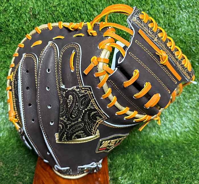 楽天市場】【ゼット】野球 少年軟式捕手用 キャッチャーミット