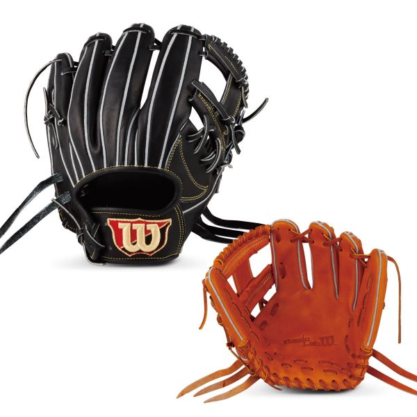 【Wilson/ウィルソン】軟式野球・ゴムソフトボール兼用グラブグローブ●WTAREF69H