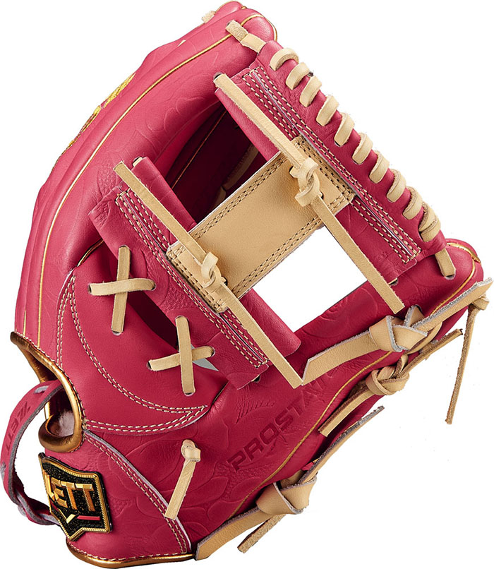 2023【ZETT/ゼット】野球 軟式グローブ 内野手用 二塁手・遊撃手用 プロステイタス 今宮モデル　悲観限定プロモデル●BRGB30376M-6132