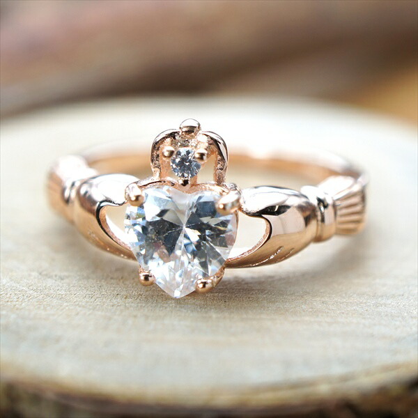 ザ・キッス SR2442CB 13号 シルバー クラダリング レディース アイルランド 指輪