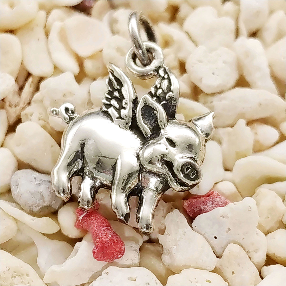 楽天市場】銀の豚 ブタペンダント シルバー925 SV925 silver925 (ぶた