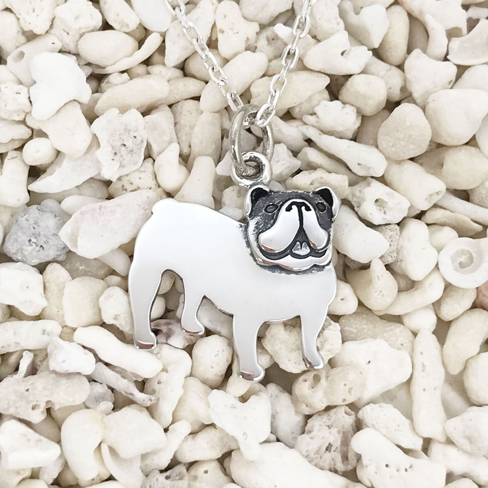 楽天市場】パグペンダント 銀製 シルバー925 (ネックレス、犬、ドッグ