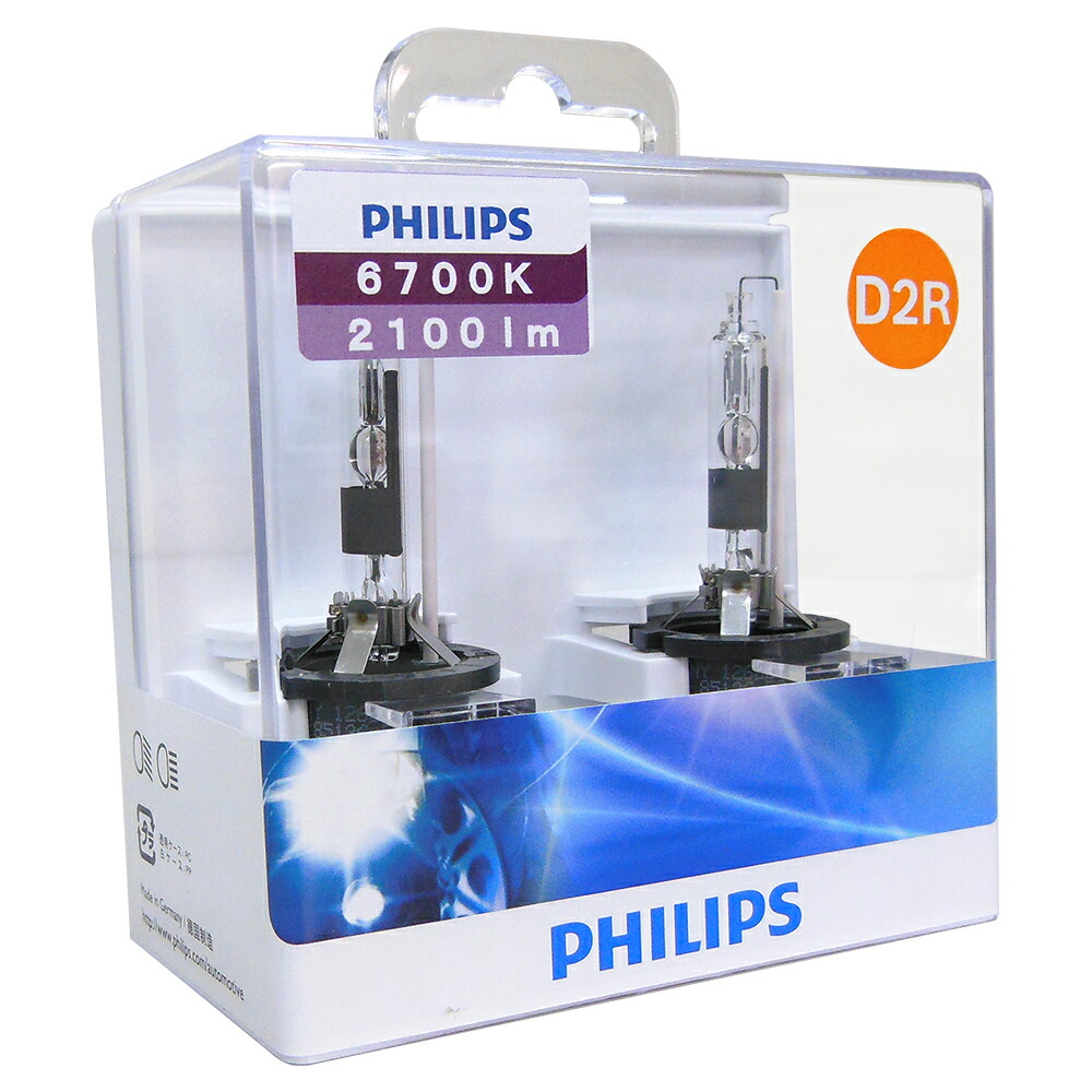 楽天市場】PHILIPS フィリップス キセノンバルブ 純正交換ＨＩＤバルブ 6700K/2300lm D4S PHILIPS(フィリップス)社製  ランプ バルブ ヘッドライト ヘッドランプ フォグランプ DOT基準適合 ECE基準 車検対応 : スポーツサービスジム楽天市場店