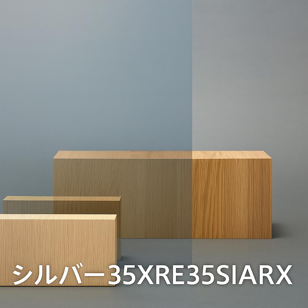 3M しろがね色35X RE35SIARX 1524粍幅 × 30ｍ 外貼り 窓硝子写真フィルム 飛散押しとどめる UV取りすてる 紫外線取りすてる 遮熱写真フィルム 脈動 打つ手 防災 DIY 革新 リフォーム お役目用 まとめ買い
