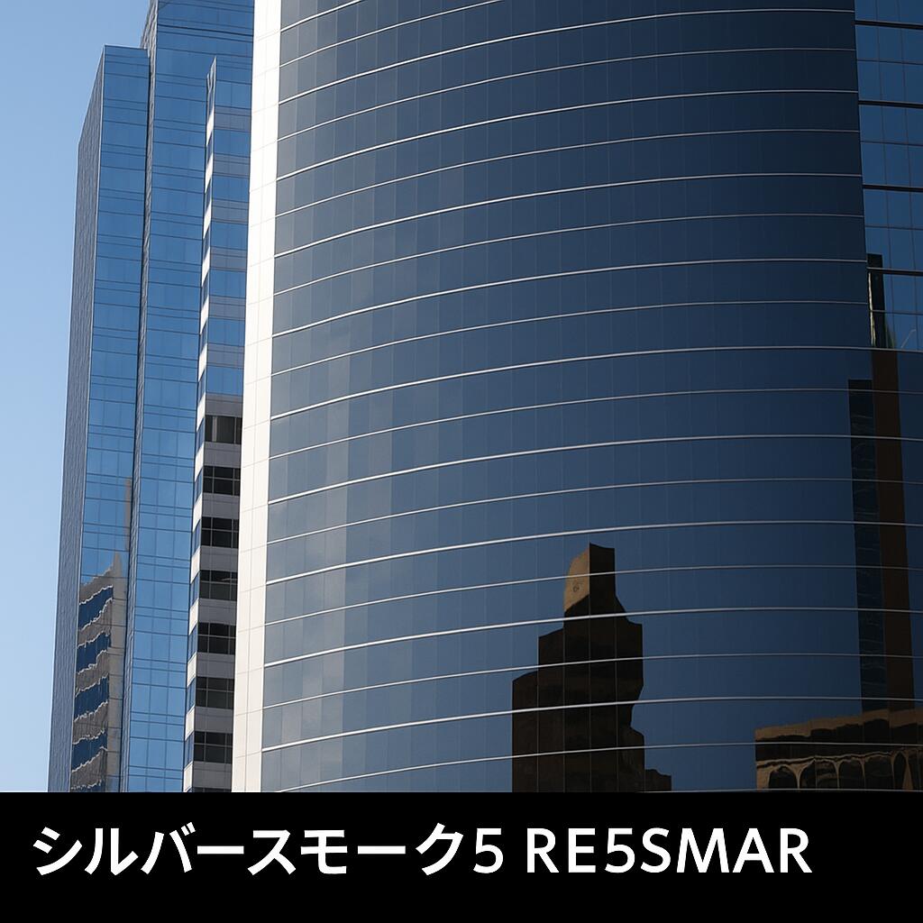 3M シルバースモーク5 RE5SSAR 1130粍幅 × 30ｍ 外貼り 窓硝子写真フィルム 飛散押しとどめる UV撥ねのける 紫外線撥ねのける 遮熱写真フィルム 衝撃 打つ手 防災 DIY 革新 リフォーム 御勤め用 まとめ買い