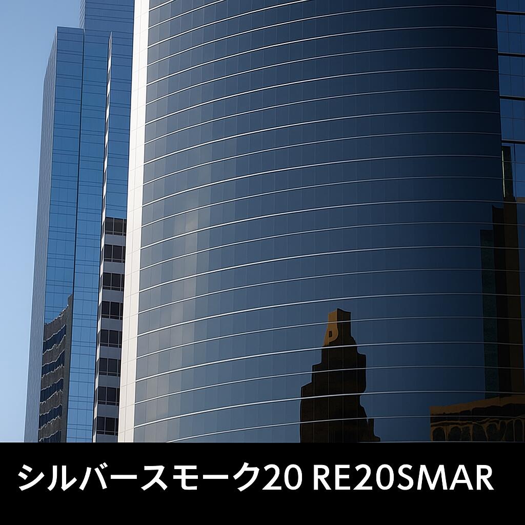 3M シルバースモーク20 RE20SSAR 1130粍幅 × 30ｍ 外貼り 窓硝子写真フィルム 飛散押しとどめる UV撥ねのける 紫外線撥ねのける 遮熱写真フィルム 衝撃 打つ手 防災 DIY 革新 リフォーム 御勤め用 まとめ買い