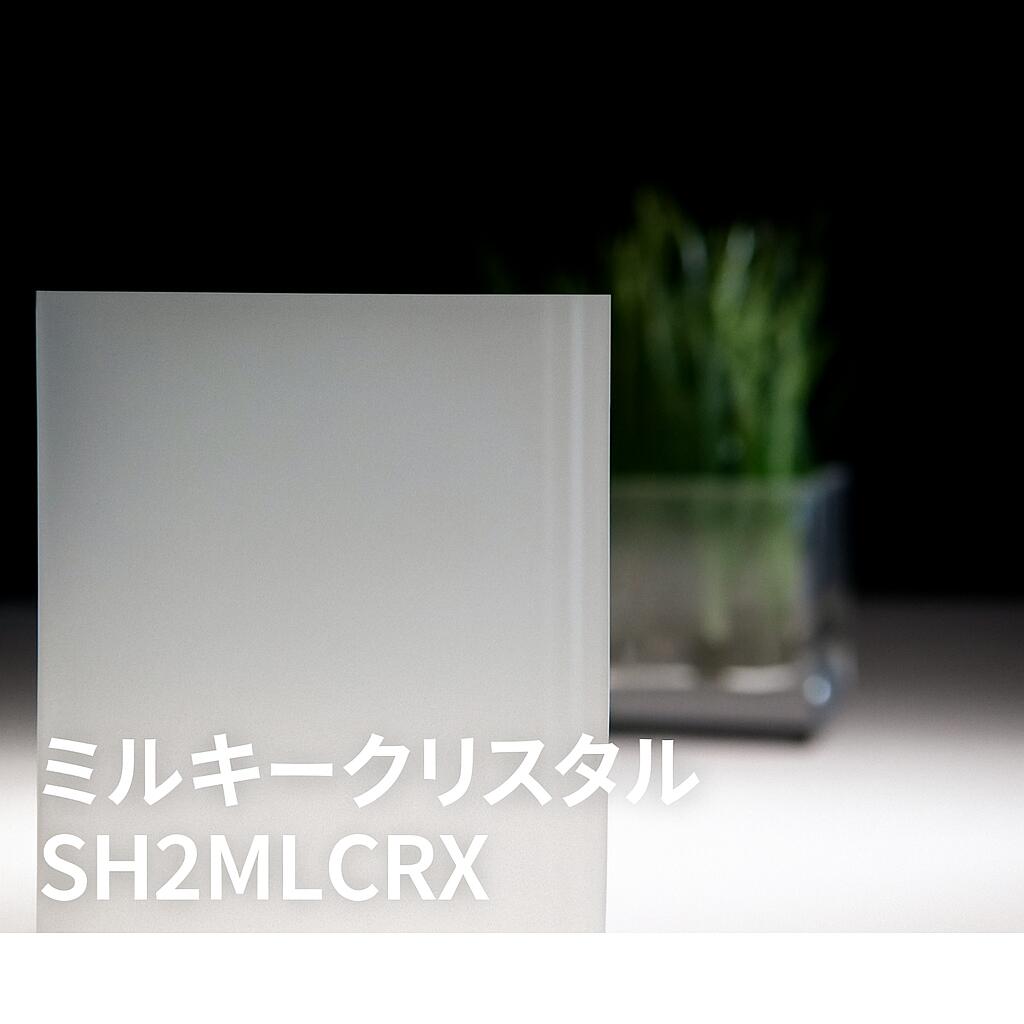 3M ミルキークリスタル SH2MLCRX ファサラ ガラスフィルム 窓 目隠し シート Fasara Glassfilm グラデーション調 1270mm x 1m（内貼り用) UVカット 飛散防止 遮熱 シート フィルム おしゃれ｜セレクトチョイス店