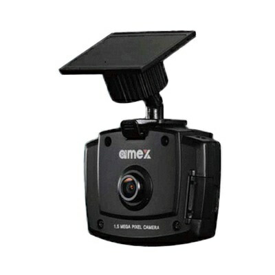 amexα / アメックスアルファ AMEX-A01-G ドラレコ1 GPS付き ■ 車載カメラ ドライブレコーダー ■ 常時録画 衝撃録画 手動録画 可能