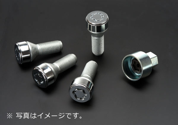マックガード McGard プレミアムロックボルト ブラック MCG-37220(ロックボルト) - 車 ホイール 盗難防止対策 - ■主な適合:MINI