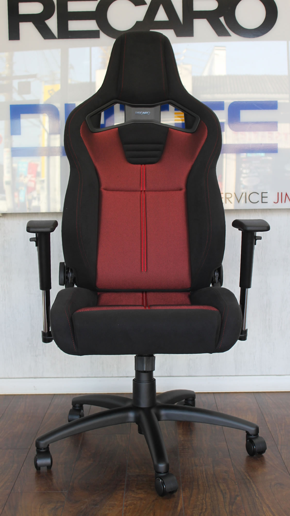 楽天市場 レカロ専用 オフィスチェア変換ベースキット Sr Lx対応品 オフィスキット Drjオートパーツマーケット