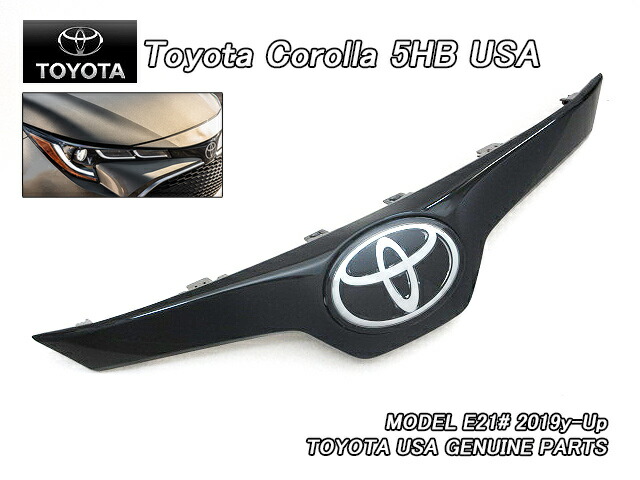 楽天市場】USトヨタ純正 カローラスポーツ 210系 NRE/ZWE/MZEA系