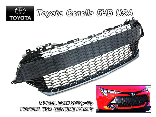 楽天市場】□カローラスポーツE21#系□トヨタCOROLLAハッチバック純正