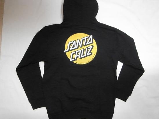 santa cruz other dot hoodie