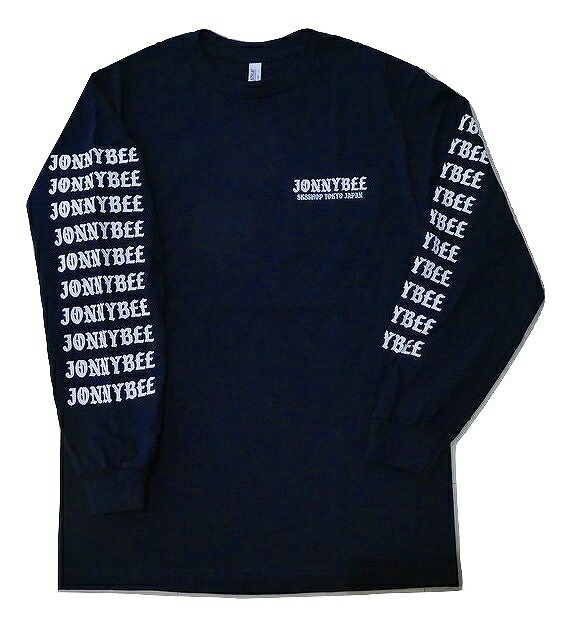③アメリカ製 long johnロングジョン10ボタン ヘンリーネックL 黒 アメリカ製 ロングジョン10ボタン ヘンリーネック 長袖Tシャツ