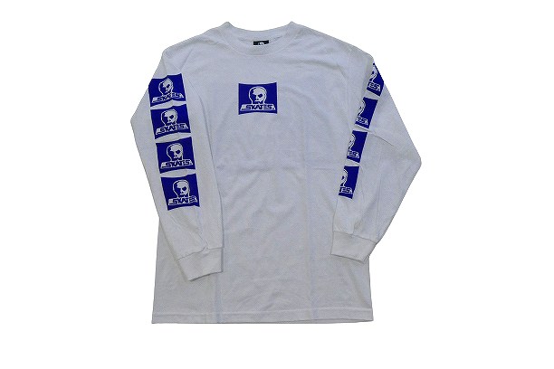 VLONE スカル プリント 長袖カットソー VLONE スカル プリント 長袖カットソー VLONE (ヴィーロン