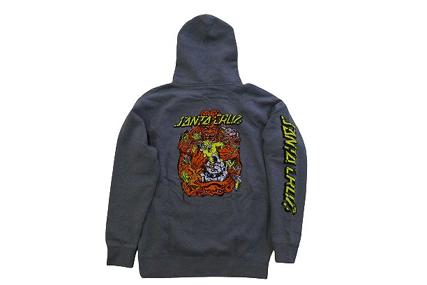 2022新作 SANTACRUZ サンタクルーズ ROB ROSCOPP THE FIVE ZIP HOOD
