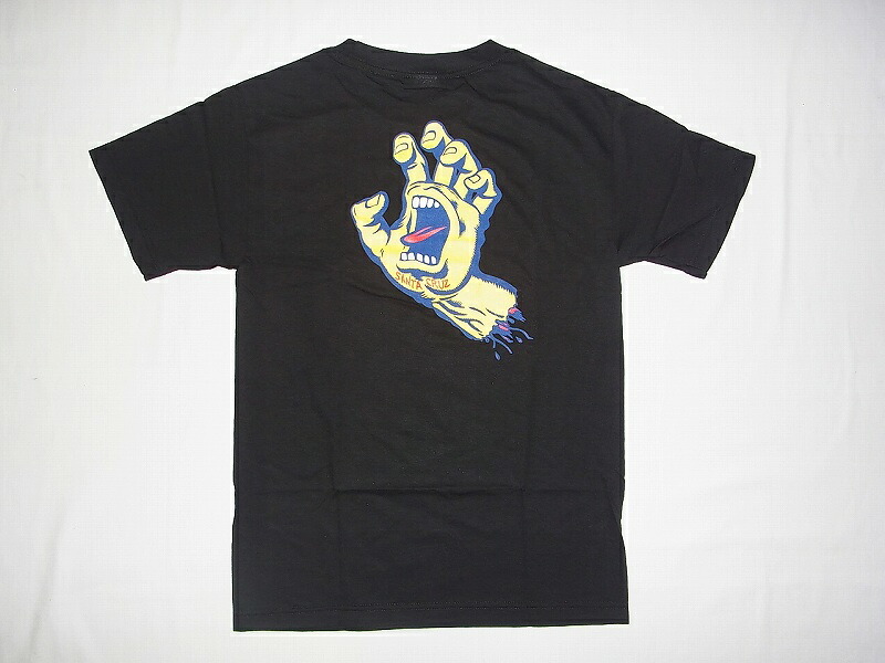 サンタクルーズ スクリーミングハンド ヴィンテージ　Tシャツ USA製 90s VINTAGE SANTA CRUZ スクリーミングハンド 両面