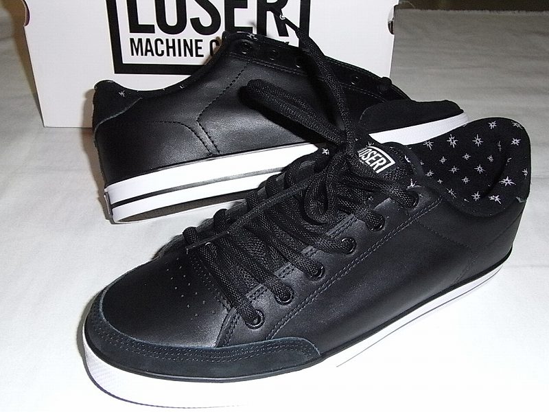 CIRCA サーカ x LOSER MACHINE ルーザーマシン コラボモデル LOPEZ50 黒なめし革 黒いこと