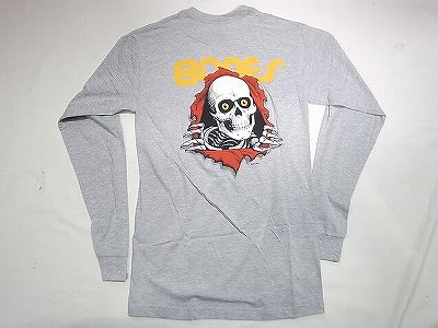 パウエルPowell peralta ボーンズ ロンtリッパー　ロングスリーブ POWELL 全3色 パウエルペラルタ PERALTA ロンT Tシャツ RIPPER L