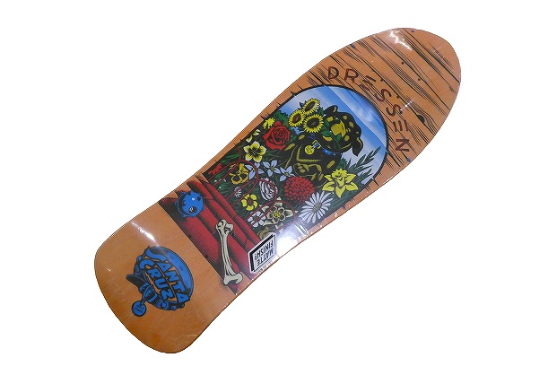 サンタクルーズクリスチャンほそいモデル ピカソ￼アートデッキ SANTACRUZ サンタクルーズ RE-ISSUE HOSOI PICASSO DECK