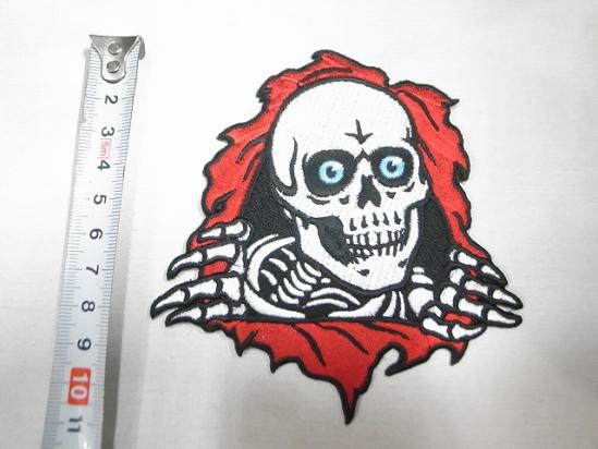 楽天市場】POWELL PERALTA PATCH パウエルペラルタ ワッペン