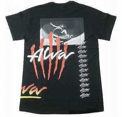 楽天市場】00s TONY ALVA Logo S/S Tee 黒 L トニーアルバ 半袖