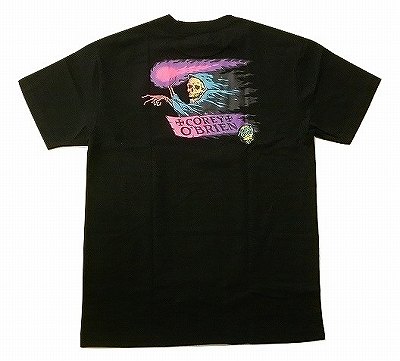 レア NHS製 サンタクルーズ コーリーオブライエン スカル 死神 ロンT レア NHS製 サンタクルーズ コーリーオブライエン スカル 死神 ロンT