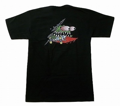 santacruz Tシャツ SANTACRUZ サンタクルーズ Bridge Strip Hand Cropped Tee