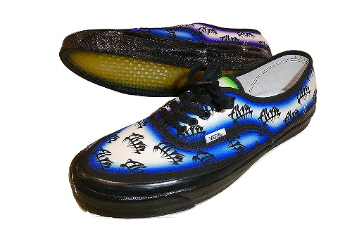 VANS バンズ  x ALVA SKATES アルバスケート AUTHENTIC 44 DX ANAHEIM FACTORY オーセンティック  HALO MULTI 月暈マルチ