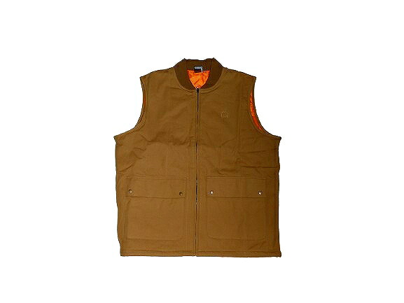 SPITFIRE スピットファイア BIGHEAD CANVAS VEST TAN ビッグヘッド ワークベスト タン|JONNY BEE