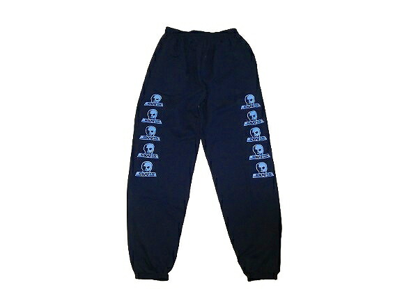 SKULLSKATES スウェットパンツ 黒 SKULLSKATES スウェットパンツ