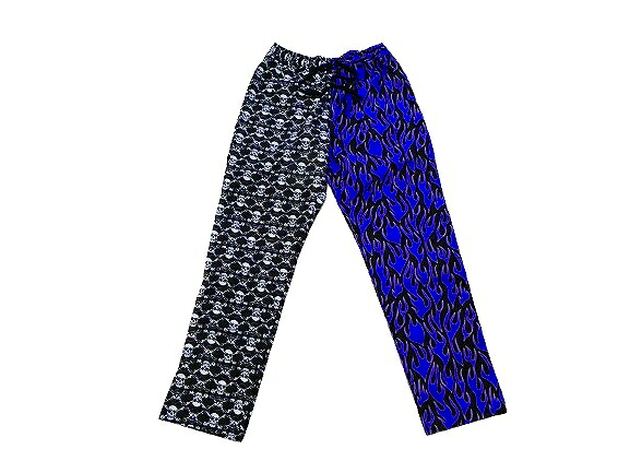 楽天市場】USA製 80s LIFE'S A BEACH Skull Pattern Cotton Easy Pants