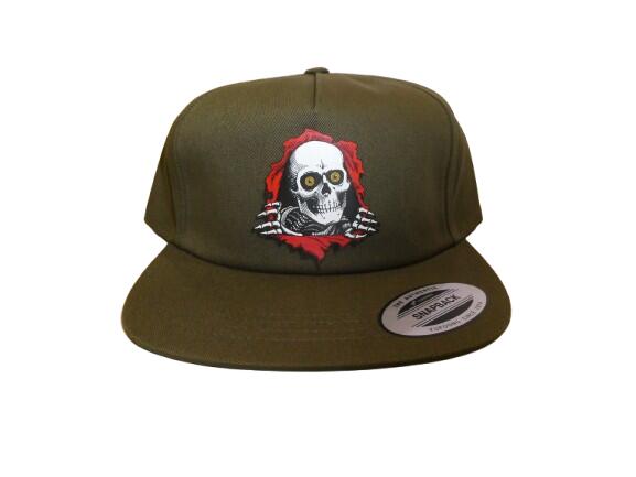 楽天市場】パウエル ペラルタ キャップ POWELL PERALTA WINGED RIPPER