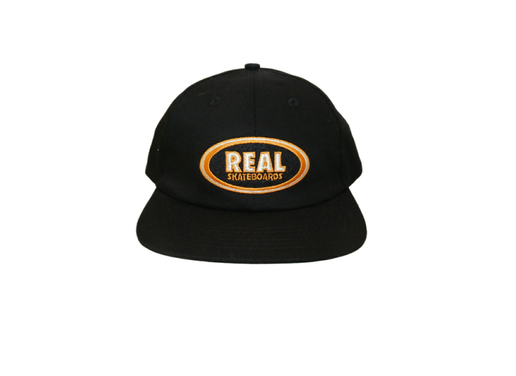 楽天市場】REAL CAP リアル キャップ OVAL EMB STRAPBACK NAVY/RED