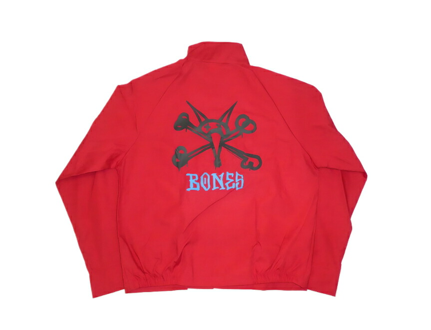 POWELL PERALTA パウエル ペラルタ O.G JACKET RATBONES ラットボーン ドリズラージャケット スウィングトップ RED 赤 赤いこと OG ハリントンジャケット