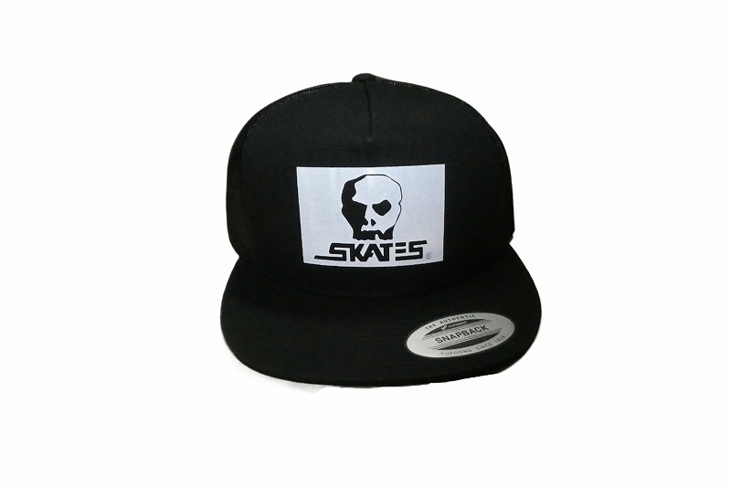 楽天市場】90s SKULL SKATES Logo 3 Panel Cap 黒