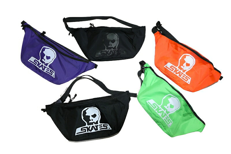SKULL SKATES スカルスケーツ SKULL LOGO スカルロゴタイプ ナイロン ショルダーバッグ