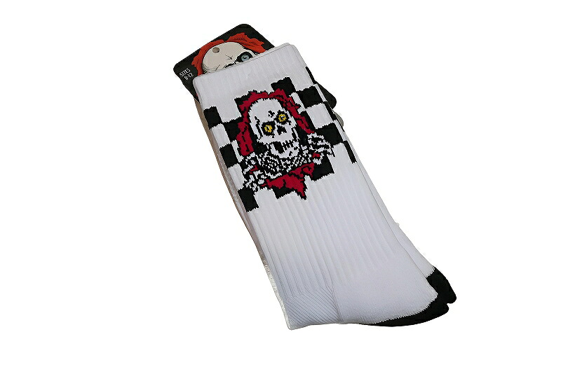 Ripper Checker 【楽天市場】POWELL PERALTA パウエル RIPPER CHECKER リッパー チェッカー 1P SOCKS ソックス WHITE ...