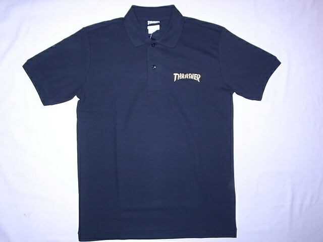 楽天市場】THRASHER スラッシャー FLAME フレイム 刺繍ロゴ