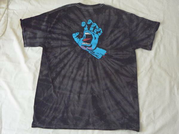 SANTA CRUZ タイダイ染め　メンズTシャツ Lサイズ 楽天市場】サンタクルーズ SANTA CRUZ 絞り染 タイダイ柄 半袖