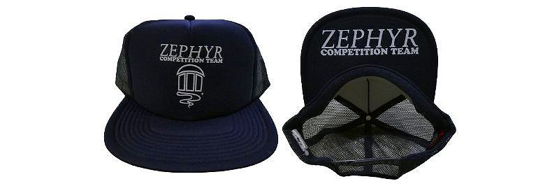 ゼファーZEPHYR COMPETITION TEAM刺繍スナップバッグALVA（楽天