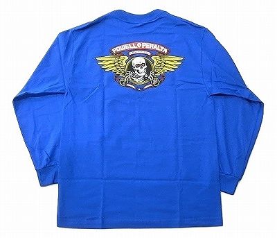 パウエルPowell peralta ボーンズ ロンtリッパー　ロングスリーブ パウエルPowell peralta ボーンズ ロンtリッパー ロングスリーブ