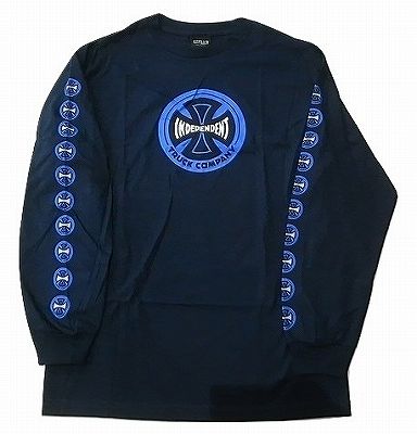 希少 INDEPENDENT ロングスリーブ TEE ロンT アイアンクロス 楽天市場】8.1oz USAコットン ロングスリーブTシャツ