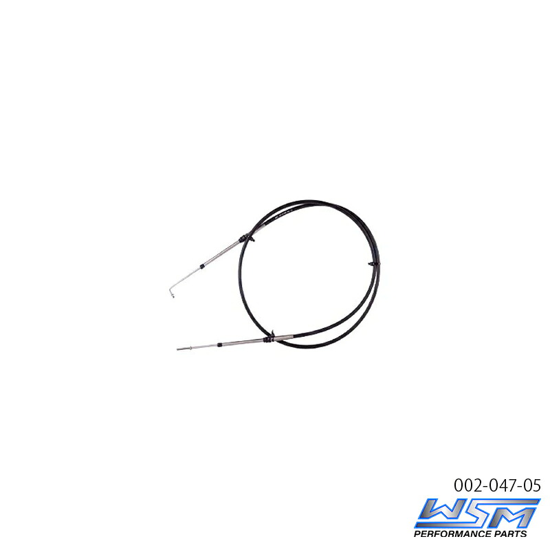 WSM リバースケーブル SEA-DOO RXT/GTX 02-09 純正品番 268000030 相当品 002-047-05｜JSPTOKAI 店