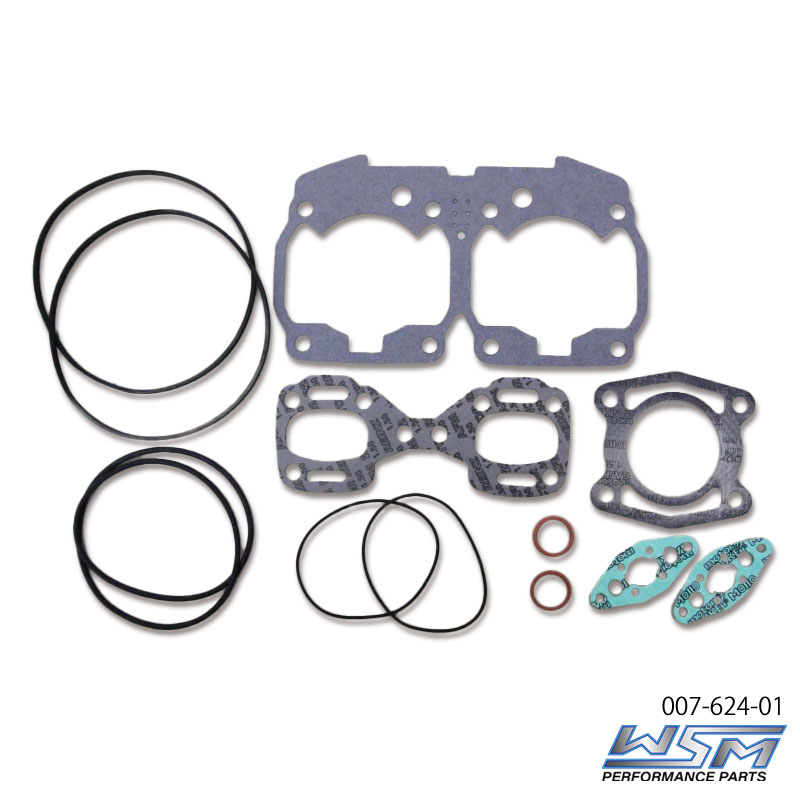 WSM SEADOO シードゥー 800 トップエンドガスケットキット TOP END GASKET KIT 007-624-01