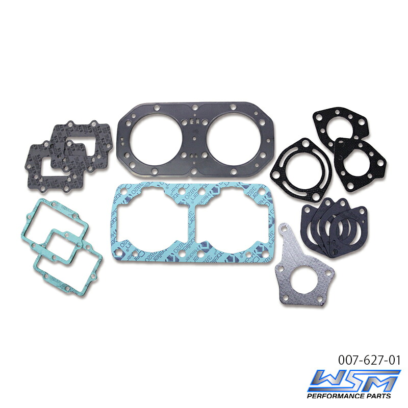 WSM トップエンドガスケットキット KAWASAKI カワサキ 800SX-R / 800X-2 水上バイク 部品 007-627-01｜JSPTOKAI 店